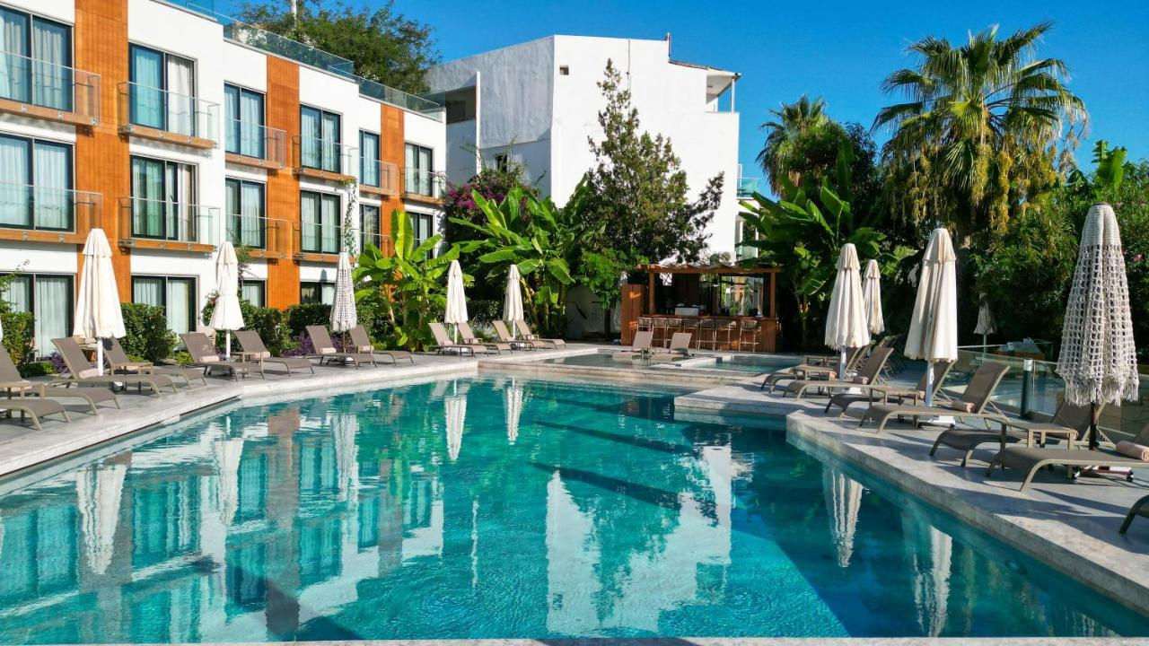 Bodrum Astrid Hotel Gümüşlük Esterno foto