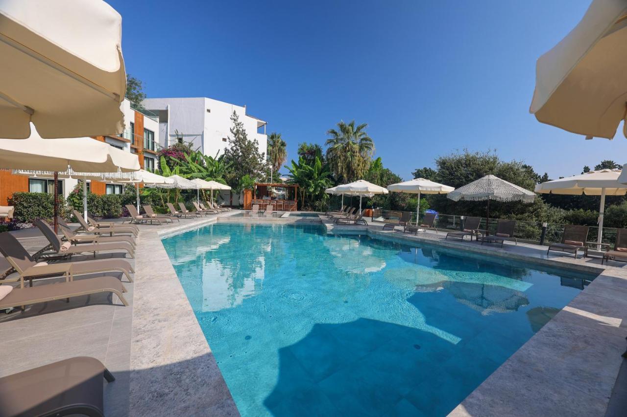 Bodrum Astrid Hotel Gümüşlük Esterno foto