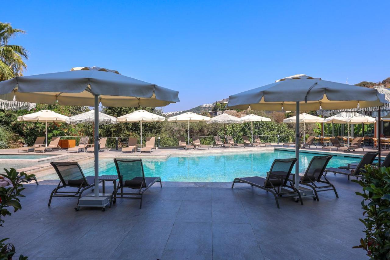 Bodrum Astrid Hotel Gümüşlük Esterno foto