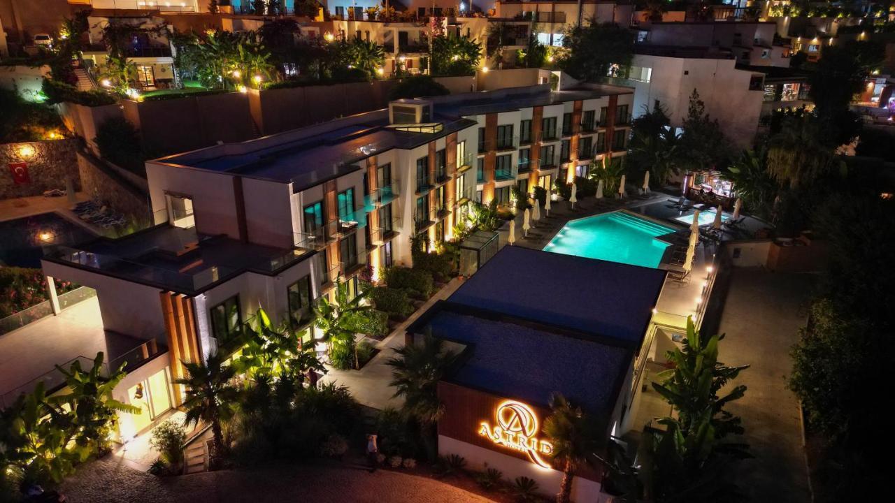 Bodrum Astrid Hotel Gümüşlük Esterno foto