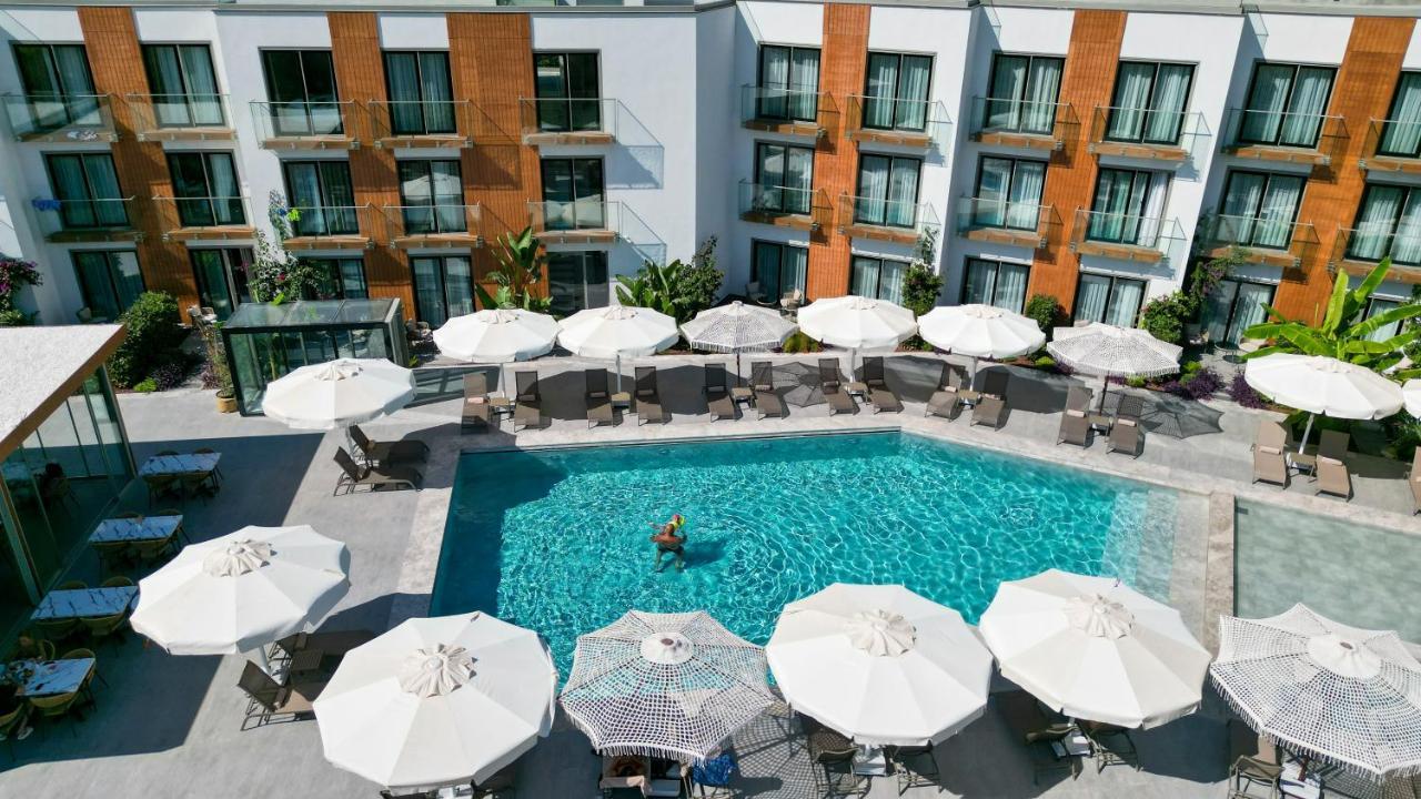 Bodrum Astrid Hotel Gümüşlük Esterno foto