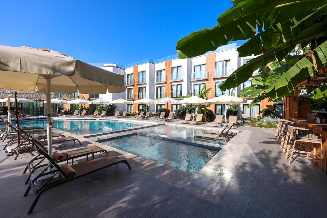 Bodrum Astrid Hotel Gümüşlük Esterno foto